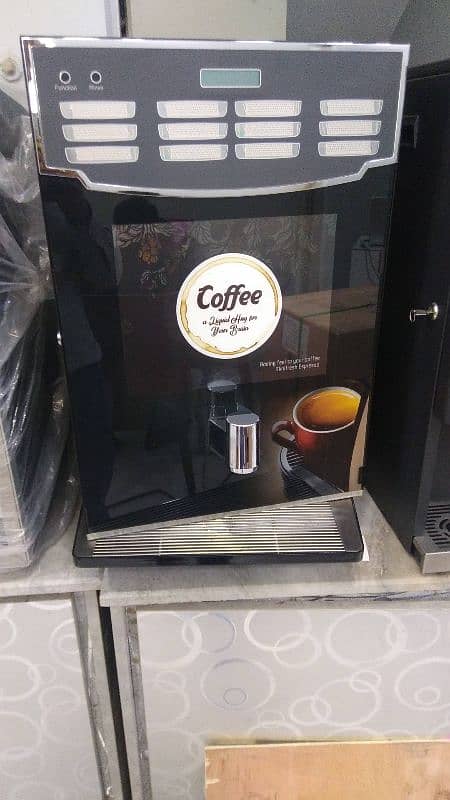 Coffee & Tea Machine/soda machine / slushe ice tea machine 8
