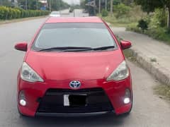 Toyota Aqua 2013