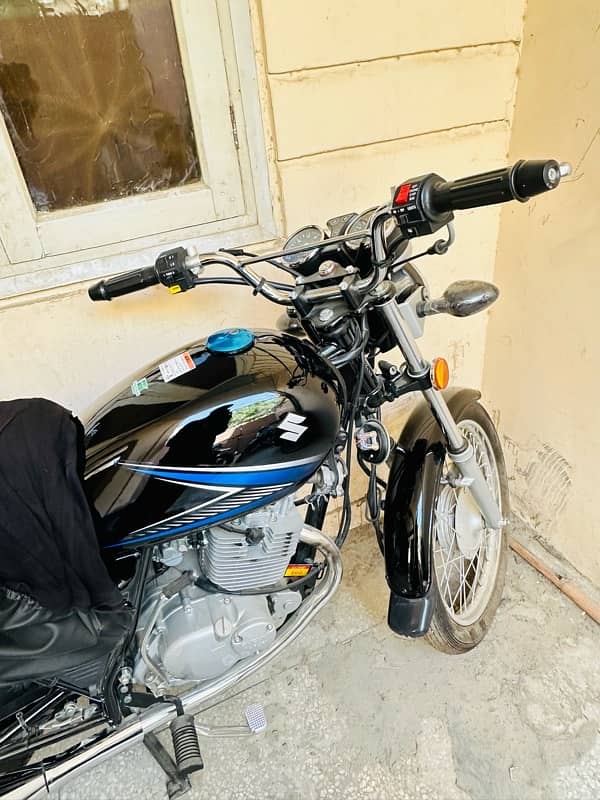 Suzuki 150 GS Zero Meter 2025 2