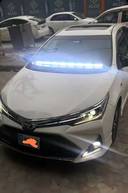 8 LED BAR LIGHT WHITE 0