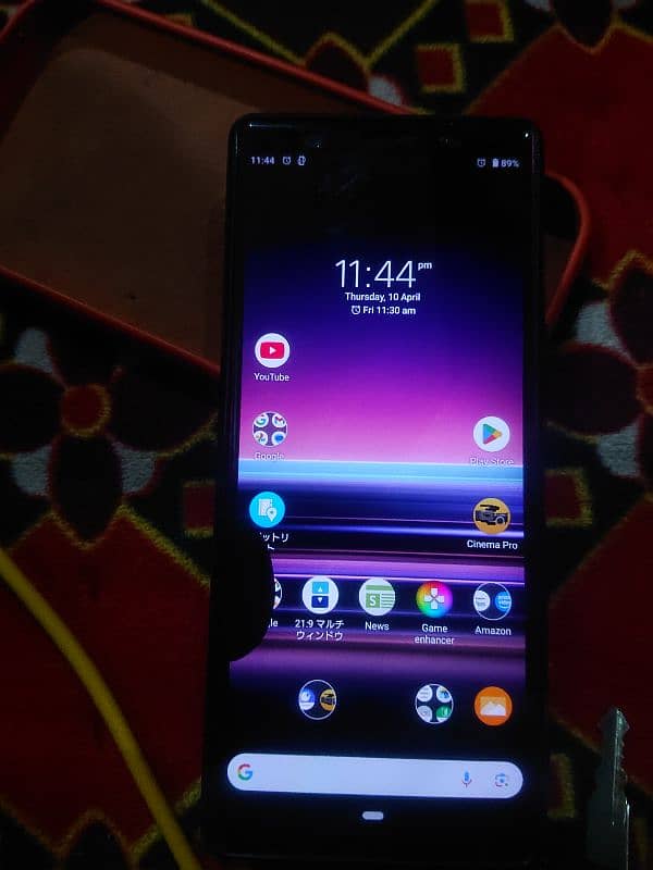 xperia 5   6/64 only one dot 1