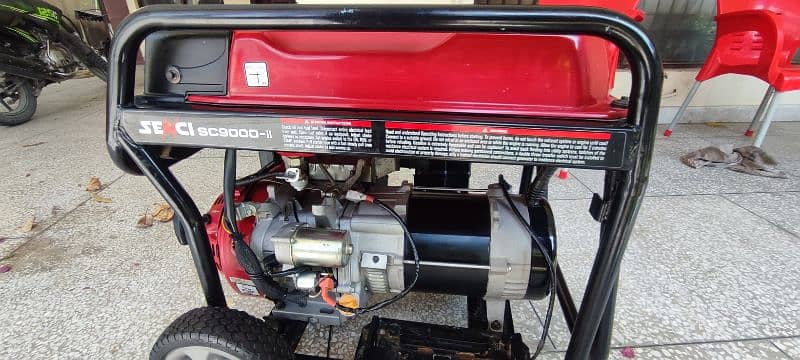 senci model sc9000 11. 4