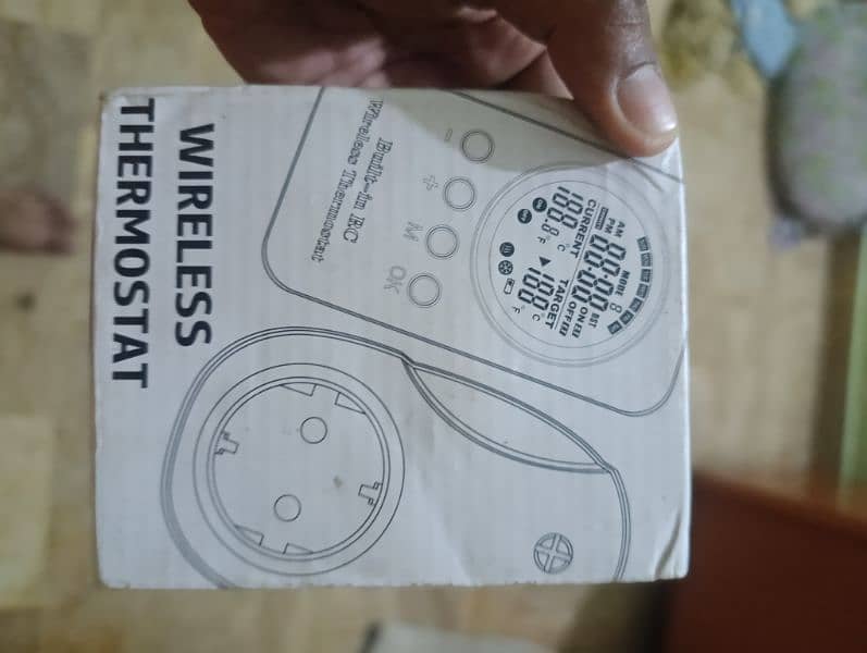 Wireless Thermostat Digital Temperature 0
