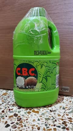 C. B. C Pure White Coconut Oil