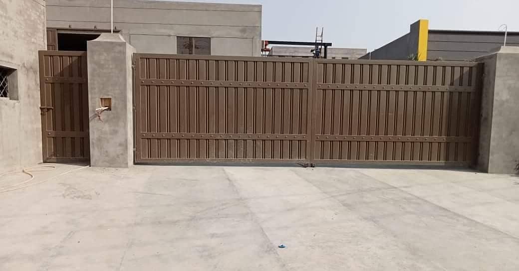 Gate -Steel Gate Design - Sliding Gate Design- Main Gate - Strong Gate 11