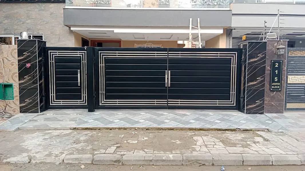 Gate -Steel Gate Design - Sliding Gate Design- Main Gate - Strong Gate 18