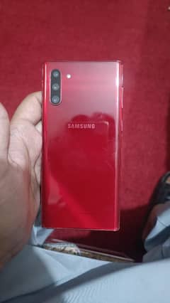 Samsung galaxy note 10 Approved