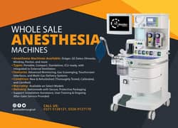 Anesthesia Machines | New & Used | Best Prices in Pakistan