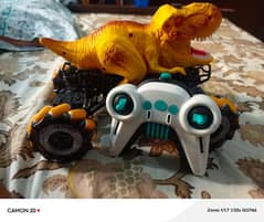 spray dinosaur