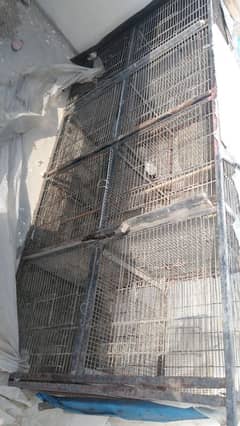 2 cages