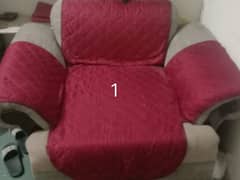 6 Seater Sofa Set
