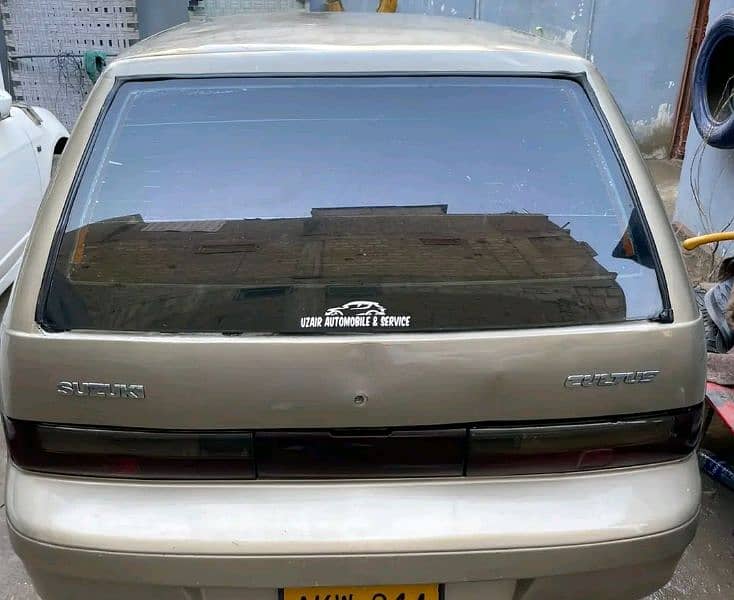 Suzuki Cultus VXR 2006 2