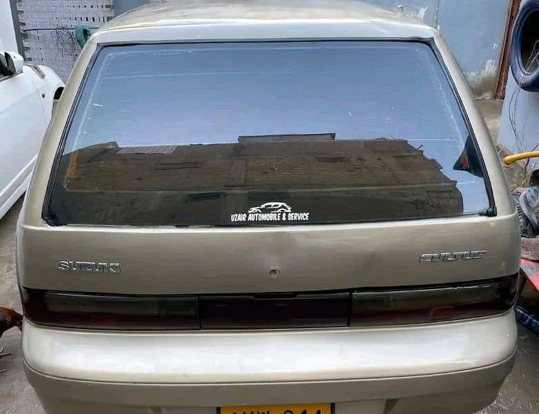 Suzuki Cultus VXR 2006 6
