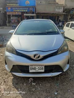Toyota Vitz 2015