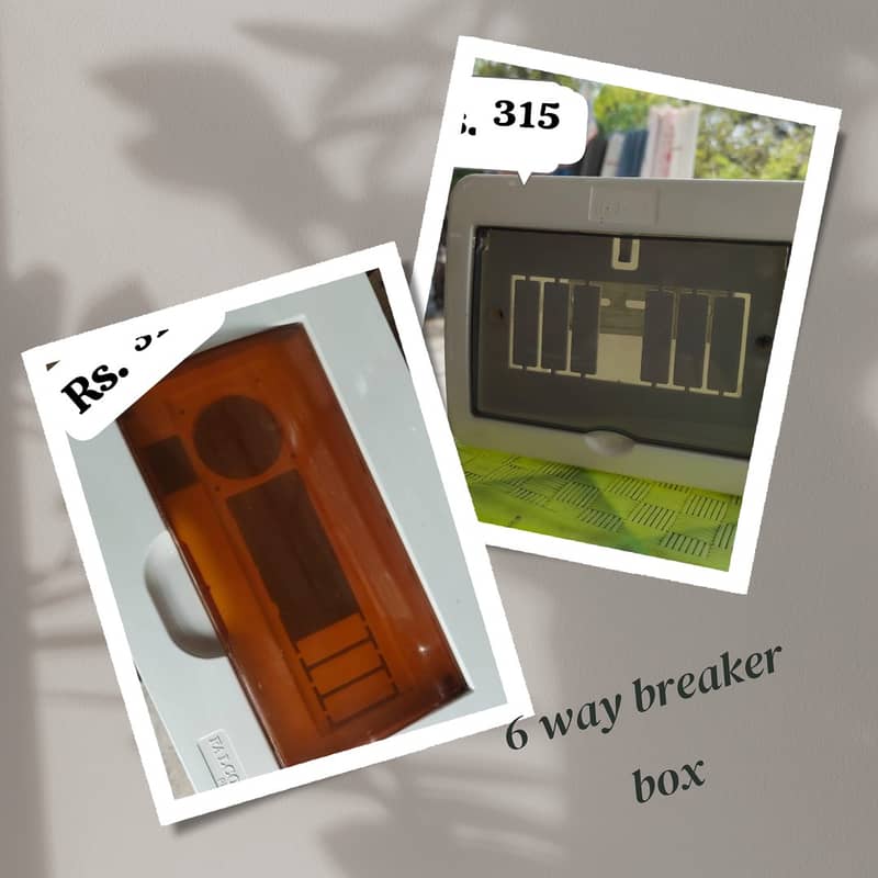 box / breaker box / 10 way breaker box / single breaker box in lahor 0