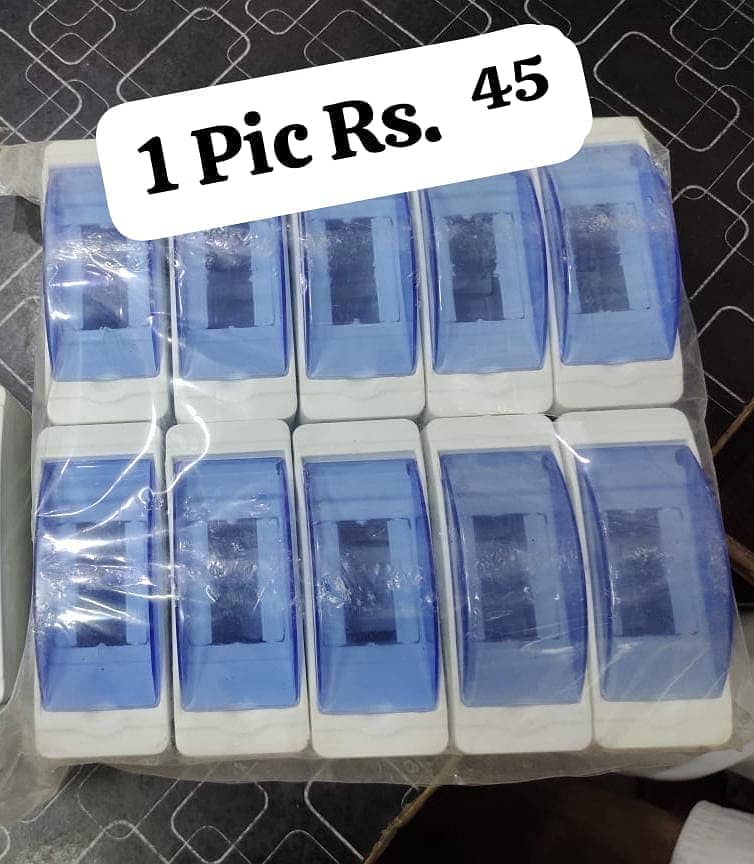 box / breaker box / 10 way breaker box / single breaker box in lahor 10