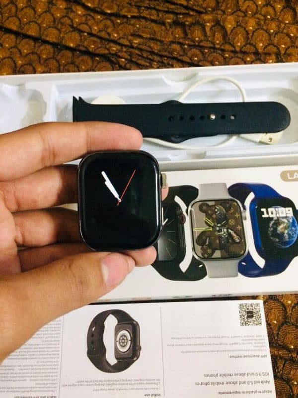 Smart watch for sale watch 9 max almost New 0