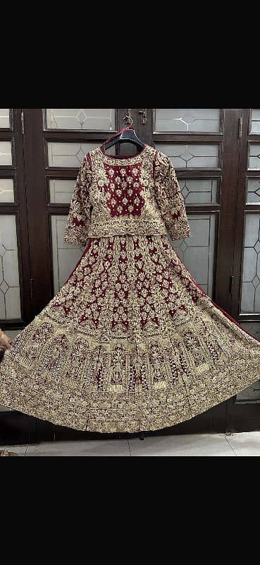 bridal lehnga 0