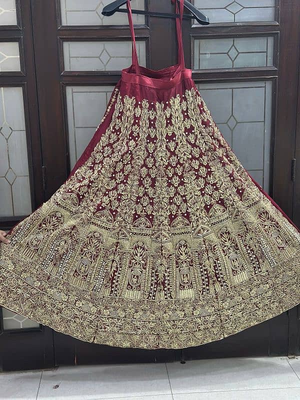bridal lehnga 1
