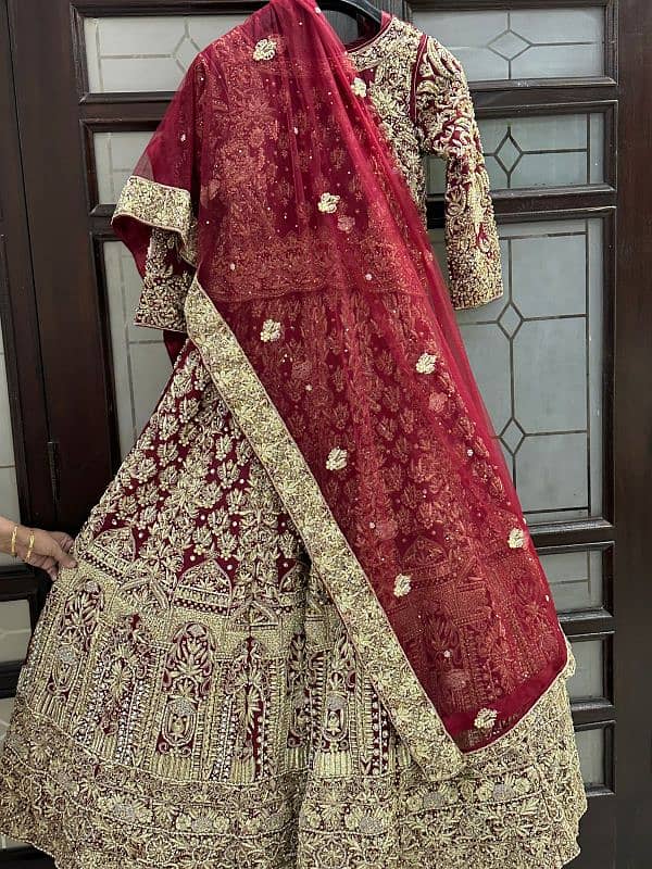 bridal lehnga 3