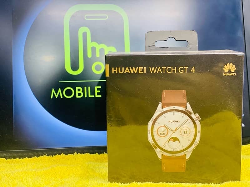 Huawei GT 4 watch 1