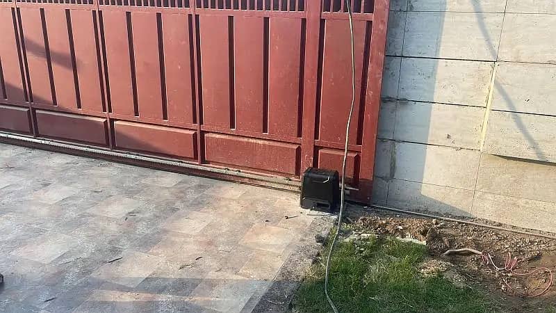 Automatic Gate |Sliding Gate! Auto gate Motor | Gate Automation 10