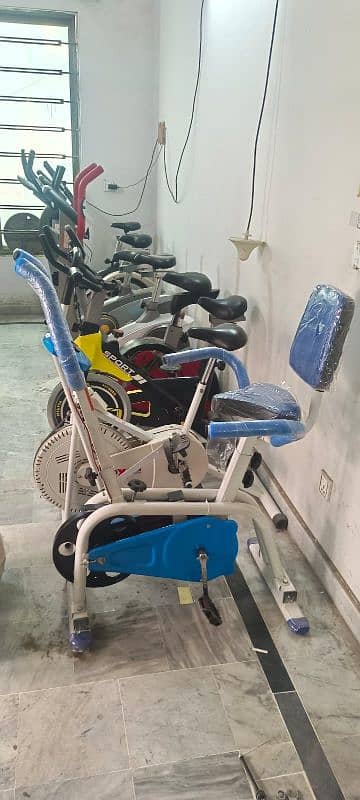 exercise cycle elliptical cross trainer recumbent exercise machine 3
