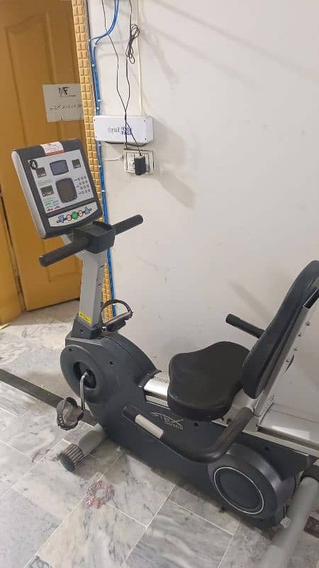 exercise cycle elliptical cross trainer recumbent exercise machine 2