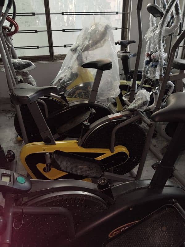 exercise cycle elliptical cross trainer recumbent exercise machine 4