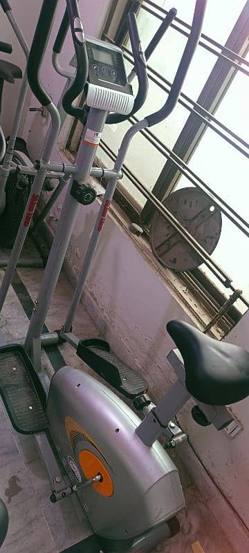 exercise cycle elliptical cross trainer recumbent exercise machine 11