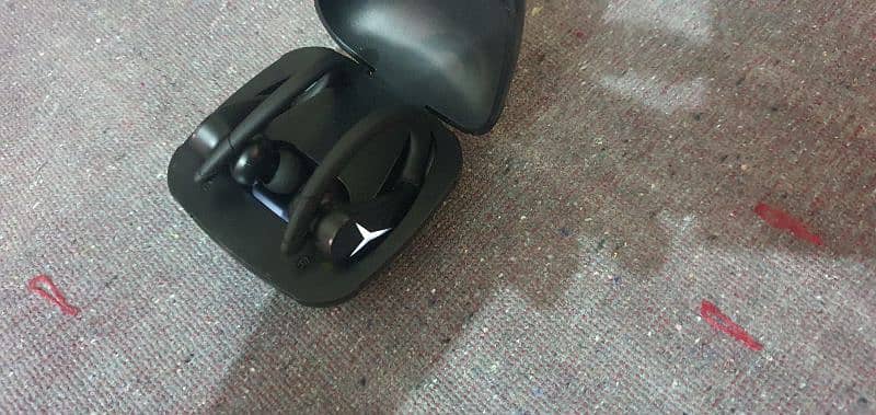 BE1030 Wireless Earbuds with Case | Premium Sound & Secure Fit 0