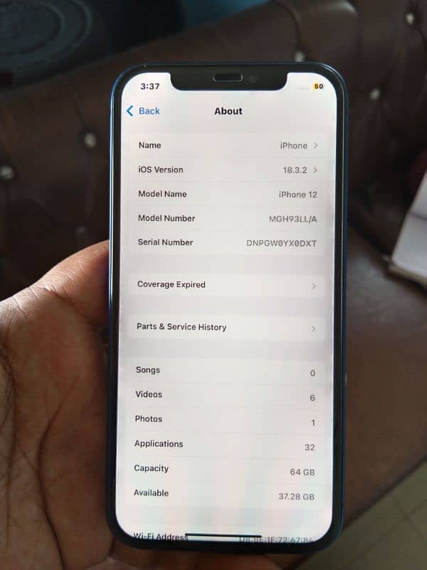 I phone 12 jv non active non pta battery 88% 10/10 exchange possible 9
