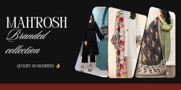 Branded ladies, gents and bedding collection available