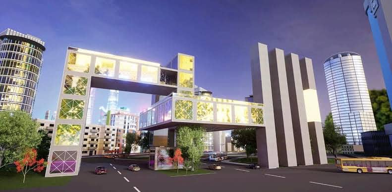 A Plot File Of 10 Marla In Urban City Muridke 2