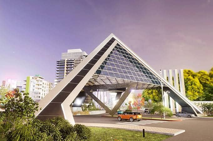A Plot File Of 10 Marla In Urban City Muridke 3