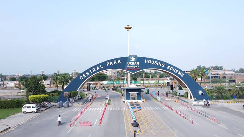 "Hot Deal: Premium 10 Marla Plot In D Block, Central Park Housing Scheme Dont Miss Out!" 2