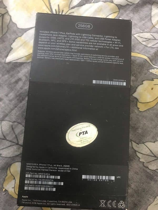 Iphone 7 plus PTA approve for sale! 4