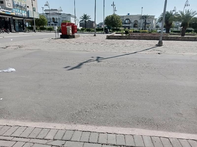 A Great Choice For A Good Location 4 Marla Commercial Plot Available In Master City Housing Scheme 3