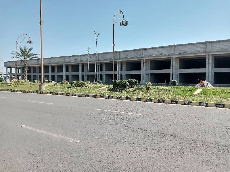 A Great Choice For A Good Location 4 Marla Commercial Plot Available In Master City Housing Scheme 6