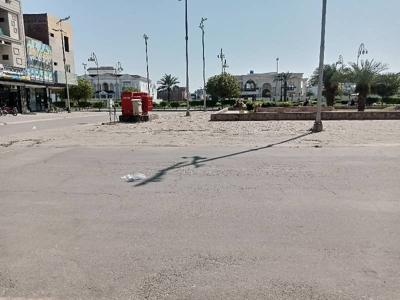 A Great Choice For A Good Location 4 Marla Commercial Plot Available In Master City Housing Scheme 7