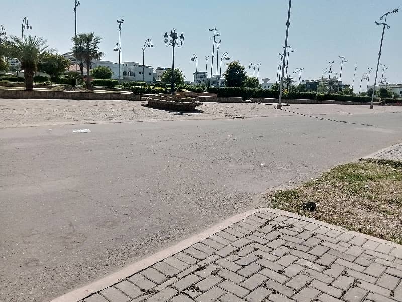 A Great Choice For A Good Location 4 Marla Commercial Plot Available In Master City Housing Scheme 8