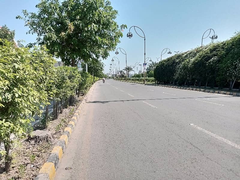 A Great Choice For A Good Location 4 Marla Commercial Plot Available In Master City Housing Scheme 10