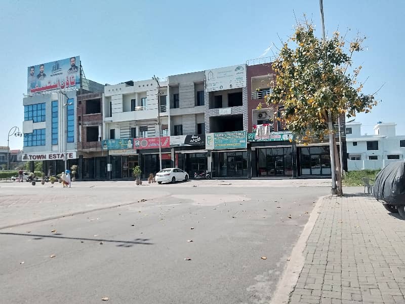 A Great Choice For A Good Location 4 Marla Commercial Plot Available In Master City Housing Scheme 11
