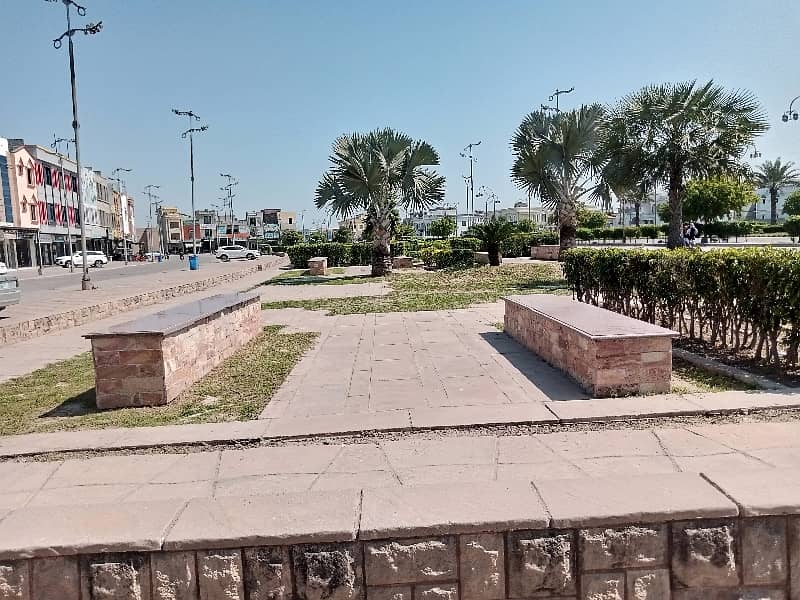 A Great Choice For A Good Location 4 Marla Commercial Plot Available In Master City Housing Scheme 14