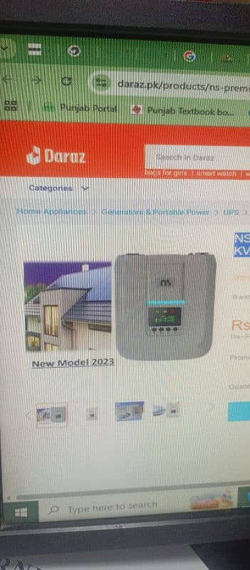 NS 2000 Solar Inverter UPS 2.0 KVA 24V DC (1800) Watt 0