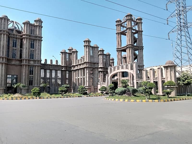 Good Location Master City - Block A Residential Plot For sale Sized 5 Marla 9