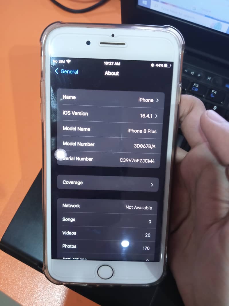 IPhone 8 Plus Non pta 2