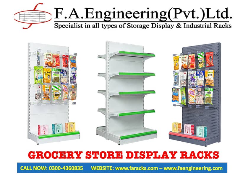 display rack/ storage rack/grocery racks/pharmacy racks/ industrial/ 19