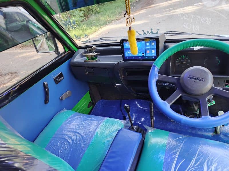 Suzuki Bolan 2015. good condition. home used 17