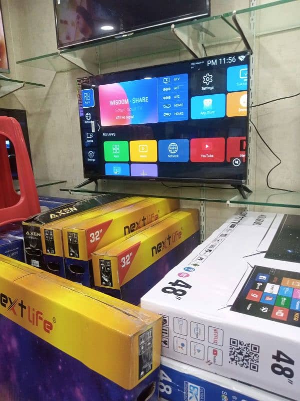 43 inch Samsung smrt led TV 3 year warranty 03230900129 0